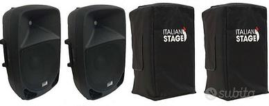 Casse Acustiche Italian Stage IS P115AUB