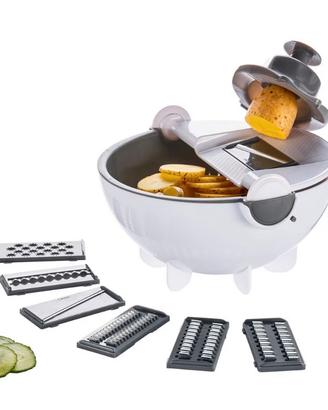 Scodella da cucina con grattugia multipla