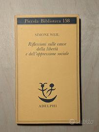 Riflessioni sulle cause della libertà, Weil 1983