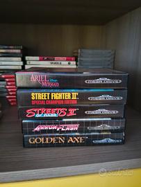 Giochi per sega mega drive PAL 