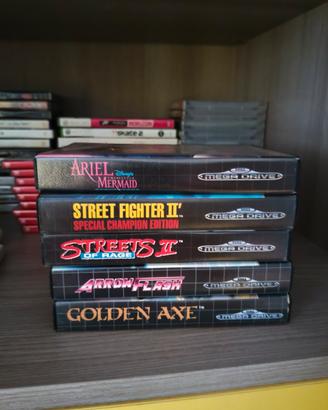 Giochi per sega mega drive PAL 