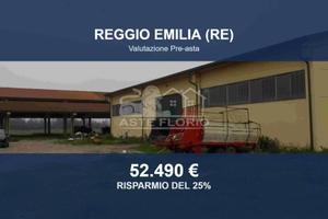 Immobile in asta di 540 m² a Reggiolo