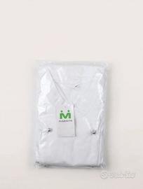 Giacca chef manica lunga con bottoni metallici 2XL