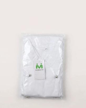 Giacca chef manica lunga con bottoni metallici 2XL