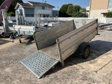 Carrello usato 750 kg Basculante+ Usato 1300 kg+us
