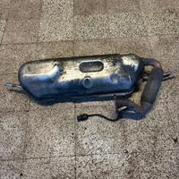 Marmitta catalizzatore smart 451 800 cdi