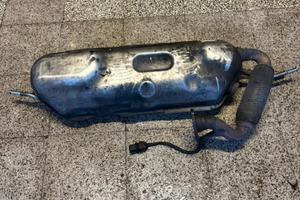 Marmitta catalizzatore smart 451 800 cdi