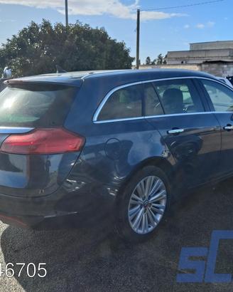 OPEL INSIGNIA A SW G09 2.0 CDTI 160CV /Ricambi