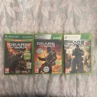 Giochi Xbox 360 trilogia gears of war