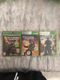 Giochi Xbox 360 trilogia gears of war