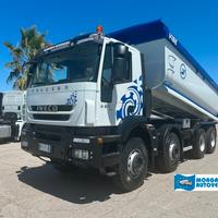 Iveco Trakker 450 Euro 5 mezzo d'opera 4 assi 8x4 