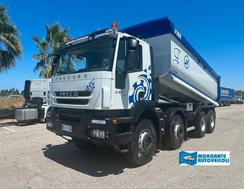 Iveco Trakker 450 Euro 5 mezzo d'opera 4 assi 8x4 