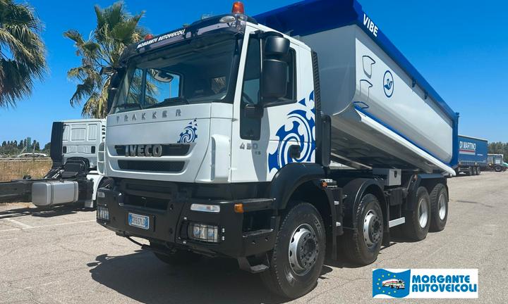 Iveco Trakker 450 Euro 5 mezzo d'opera 4 assi 8x4 