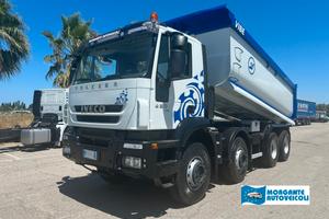 Iveco Trakker 450 Euro 5 mezzo d'opera 4 assi 8x4 