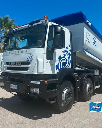 Iveco Trakker 450 Euro 5 mezzo d'opera 4 assi 8x4 