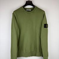 Felpa verde Stone Island