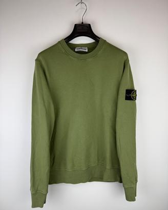 Felpa verde Stone Island