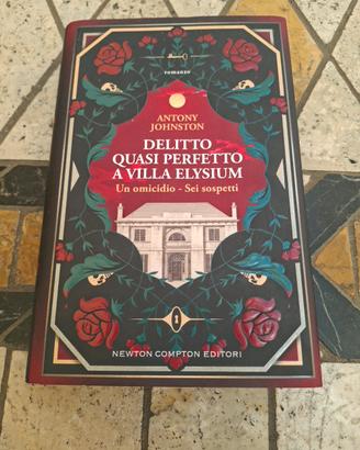 Libro 'Delitto quasi perfetto a Villa Elysium'