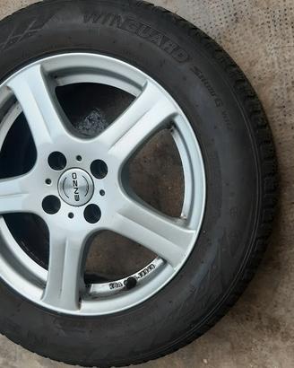 Cerchi in lega per auto raggio 15