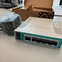 MikroTik CRS106-1C-5S – NUOVO, SIGILLATO
