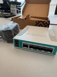 MikroTik CRS106-1C-5S – NUOVO, SIGILLATO