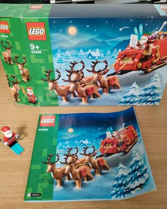 Lego 40499 Slitta di natale box