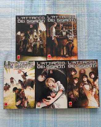 Manga L'attacco dei giganti