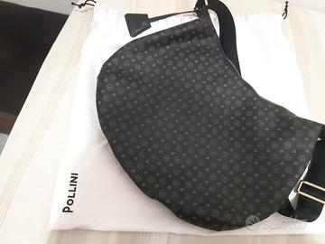Borsa hobo a tracolla Pollini linea heritage