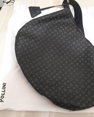 Borsa hobo a tracolla Pollini linea heritage