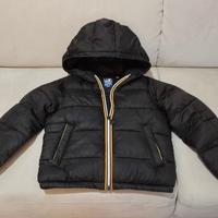 Giubbotto Kway bimbo nero 6 anni