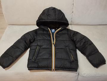 Giubbotto Kway bimbo nero 6 anni