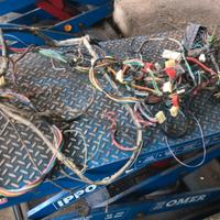 cablaggio elettrico Fiat 126 BIS c. 700