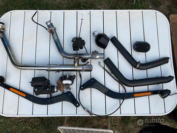 Ricambi origibakli nuovi hd crossbones 1584cc