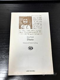 Anna Frank Diario libro