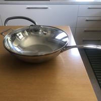 Wok Scanpan 32 cm con coperchio