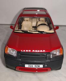 LAND ROVER FREELANDER (1998) RED, 1/24 BURAGO
