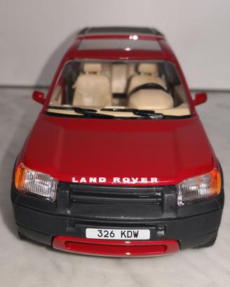 LAND ROVER FREELANDER (1998) RED, 1/24 BURAGO