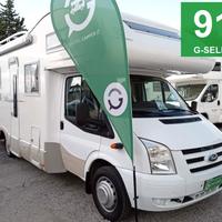 CAMPER RIMOR FORD MANSARDATO 6 POSTI MATRIMONIALE 