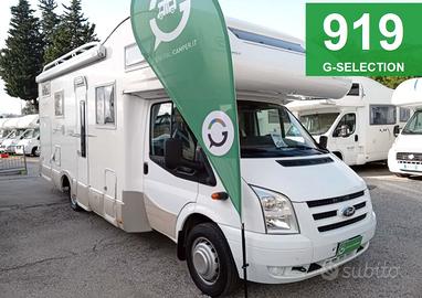 CAMPER RIMOR FORD MANSARDATO 6 POSTI MATRIMONIALE 