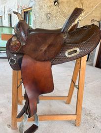 sella cavallo americana