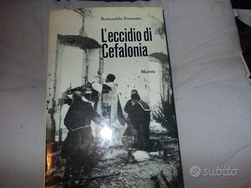 libro storico " L'eccidio di Cefalonia"