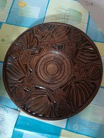 piatto grande in terracotta 