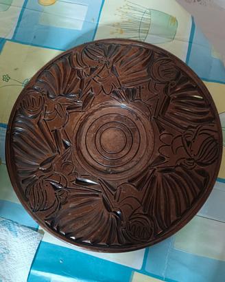piatto grande in terracotta 