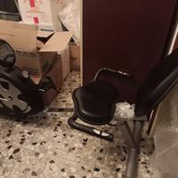 cyclette orizzontale 