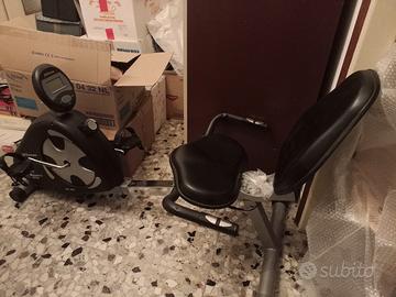 cyclette orizzontale 