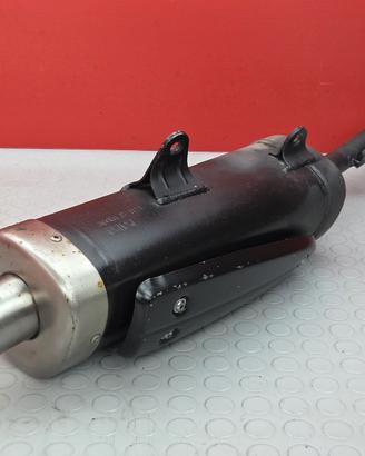 SILENZIATORE DESTRO APRILIA PEGASO 650 2001 2004 I