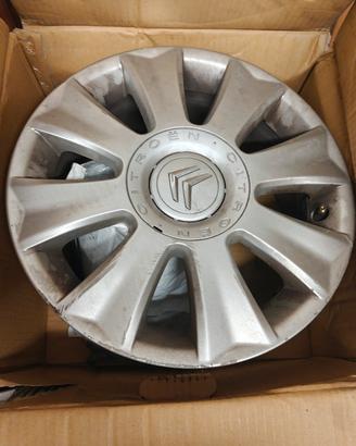 cerchi Citroen C2 vts 16"