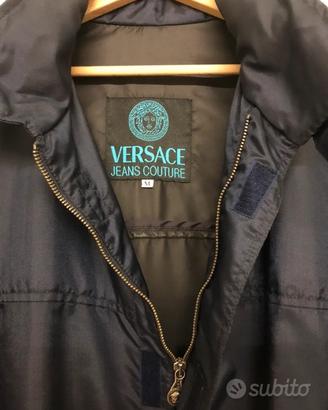 Giubbotto spolverino Versace jeans couture vintage