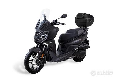 Sym Joyride 300 2026 con Bauletto Incluso