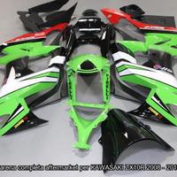 Carena compatibile KAWASAKI ZX10R NINJA 2008 2010